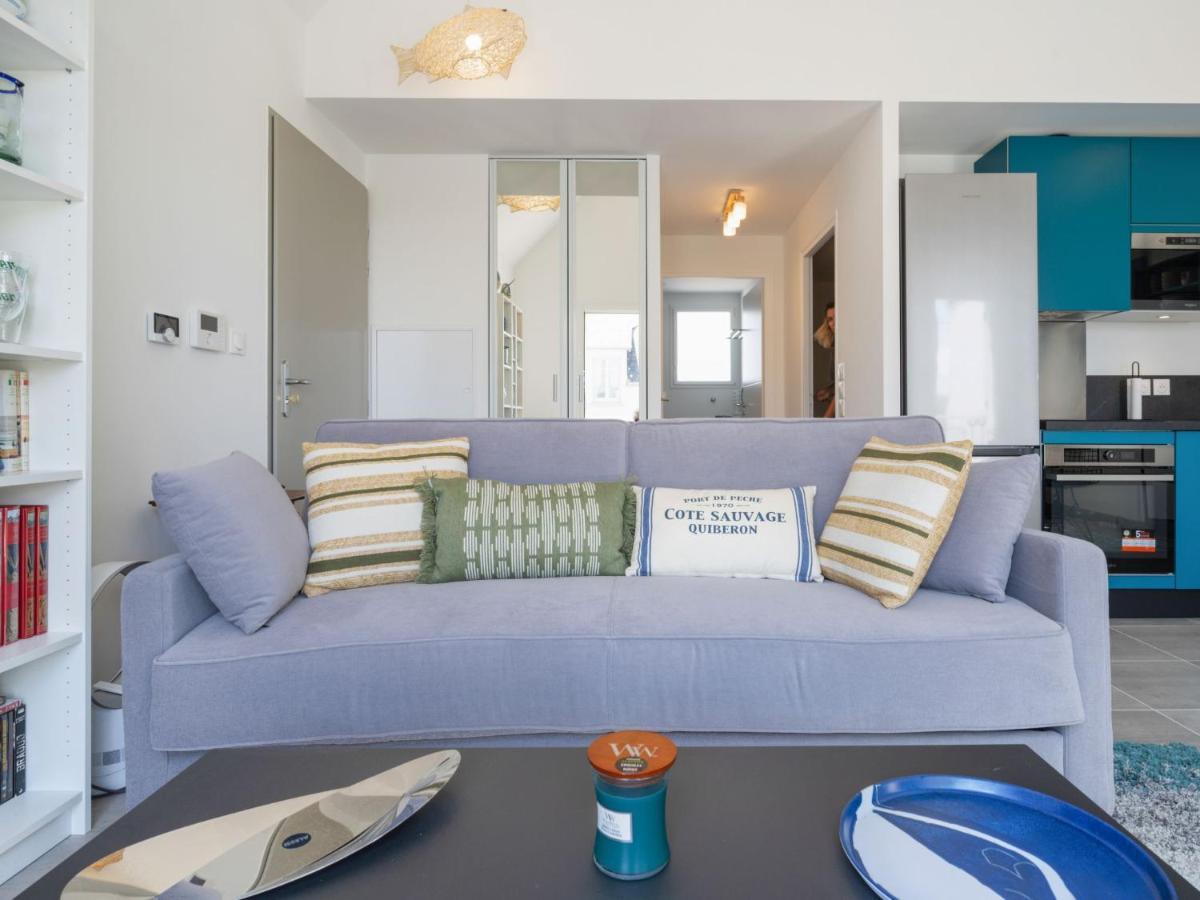Apartment Le Clos Moguer-1 By Interhome Quiberon Eksteriør billede